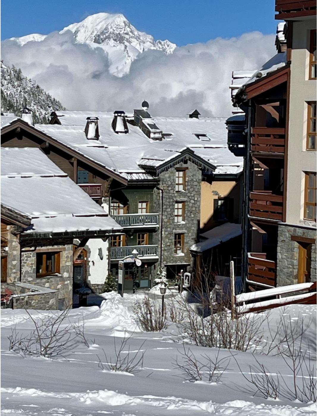 Le Refuge Du Montagnard, Arc 1950, Skis Aux Pieds, Spa Les Arcs  Exterior foto